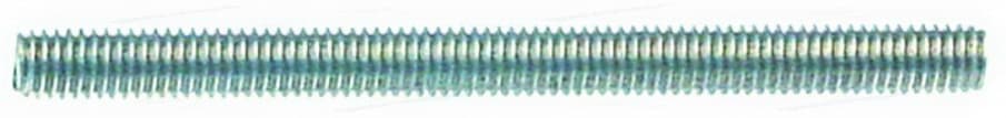 threaded spring connecting rod ø 6x80 mm