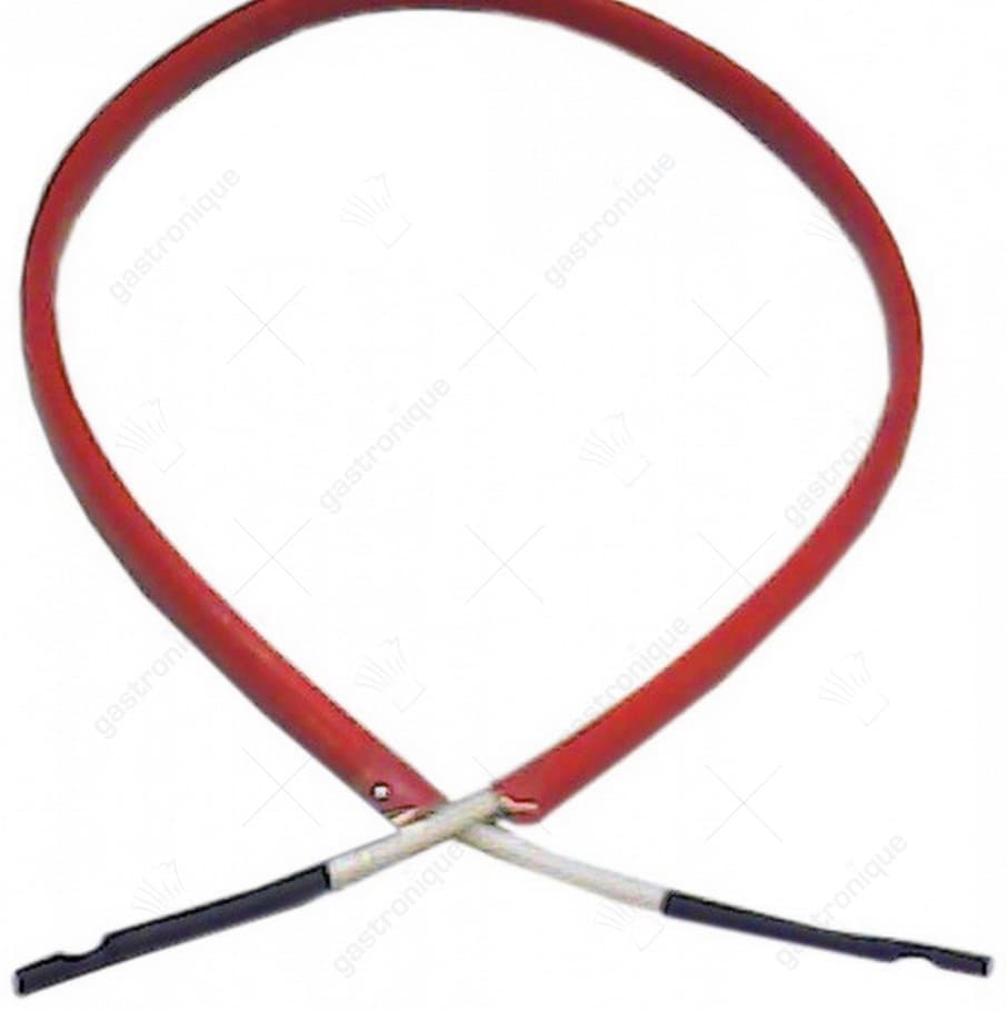 ontstekingskabel 630 mm aansluiting  ø 2,4/ ø 2,4 mm