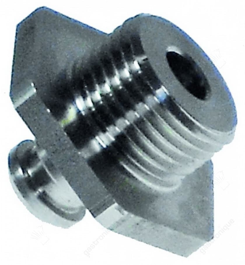 coupling for rinse conveyor arm