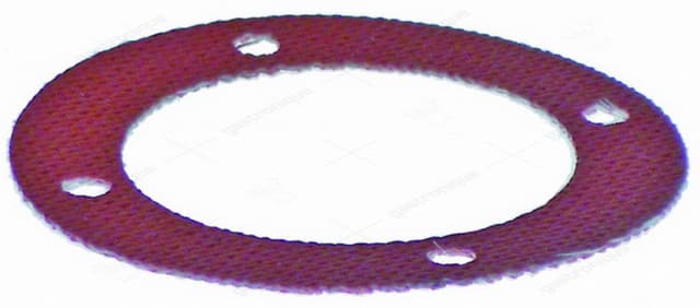 gasket for lamp holder ø 74x49x1 mm - Thumbnail 2