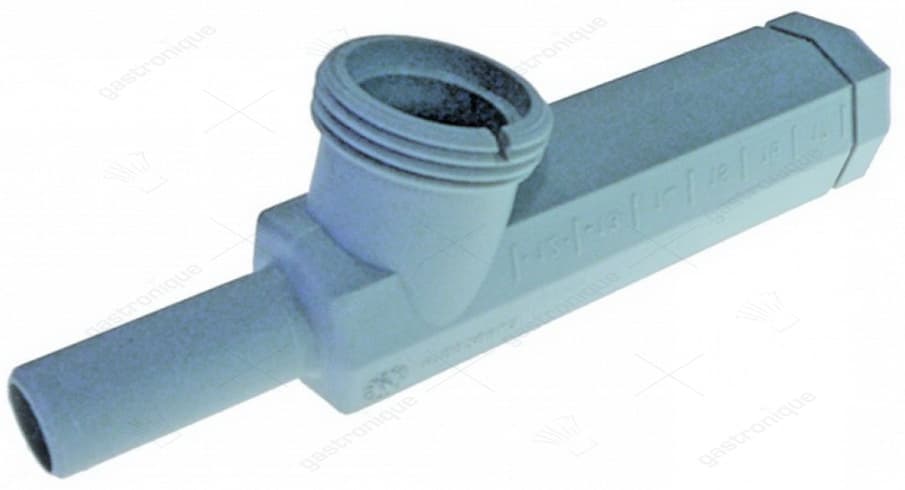 slanted end coupling 117mm