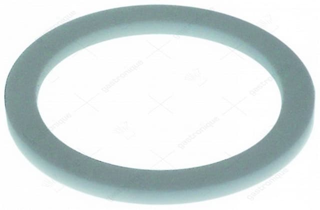 pakking PTFE FLAT GASKET ø 53x43x3 mm - Thumbnail 2