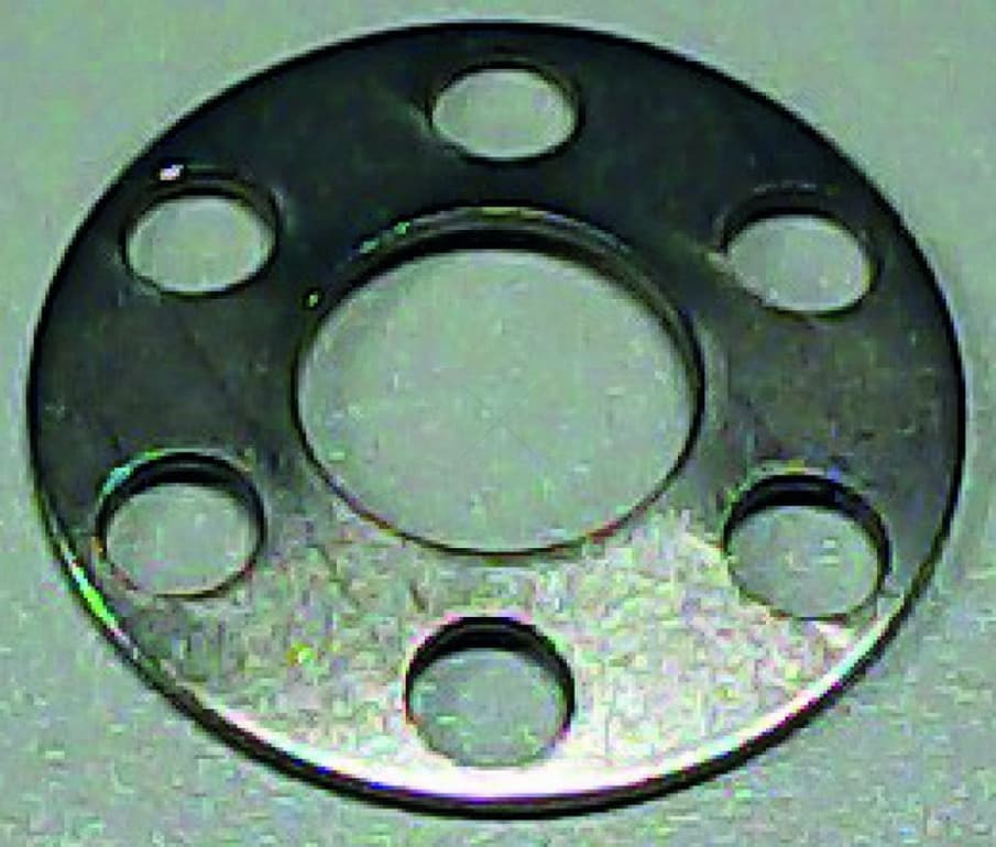 bottom spacer ø 42 mm