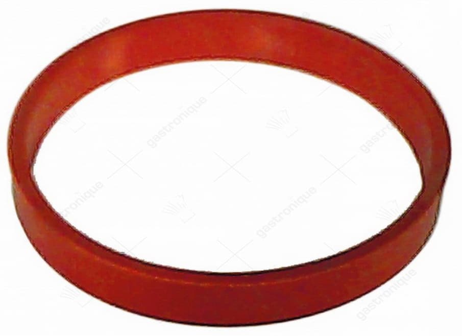 flat gasket silicone ø 65x60x9 mm