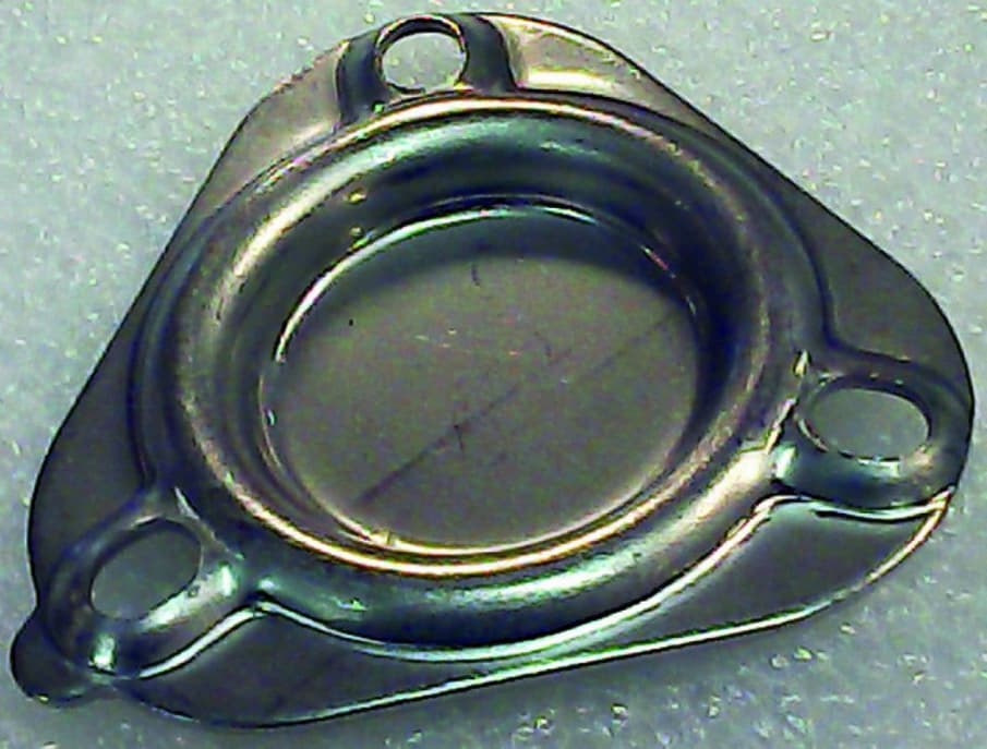 flange heat. element hole cap ø 63 mm