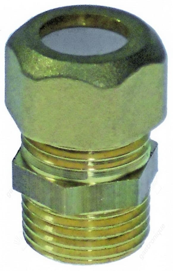 fitting with conical head ø 1/2"x14 mm