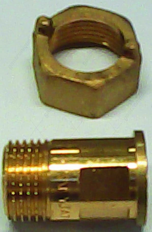 rotatable fitting of brass - Image 1