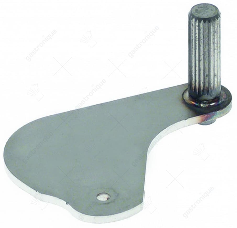 door hinge with pin rh ø 11 mm - Image 1