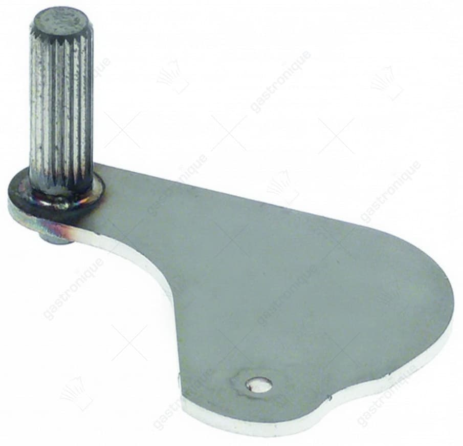 hinge for door with pin lh ø 11 mm
