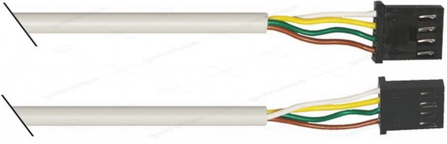 cable connecting 2600 mm 4-ways
