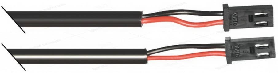 cable connecting 2600 mm 2-ways on/off