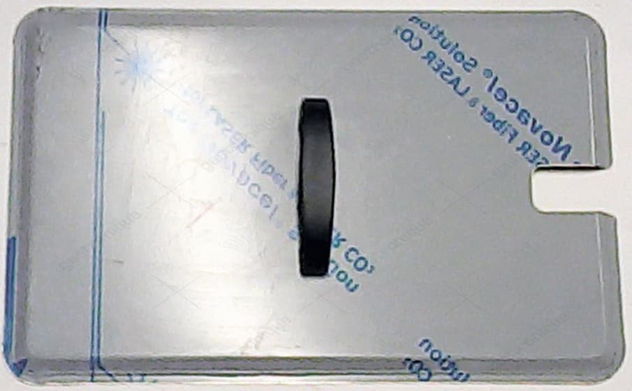 FRYER TANK LID 430x270 mm