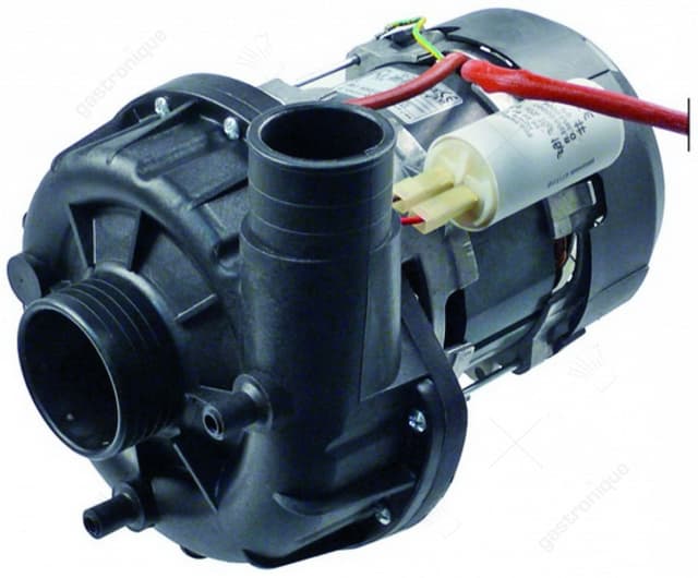 pomp ingang ø 62 uitgang ø 50 type ZF522VSX 230V 50Hz fasen 1 0,76kW L 265mm condensator 16µF LGB - Thumbnail 2