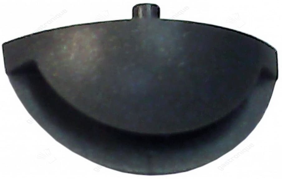 steun glasplaat 57x35 mm