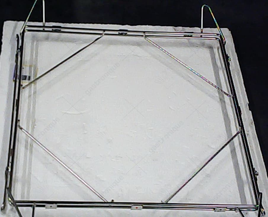 basket guide holder 500x500 mm