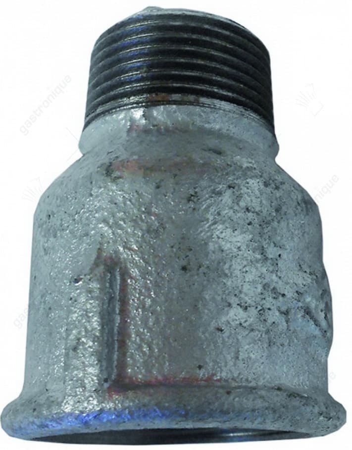 fitting cast iron ø 1"f-3/4"m