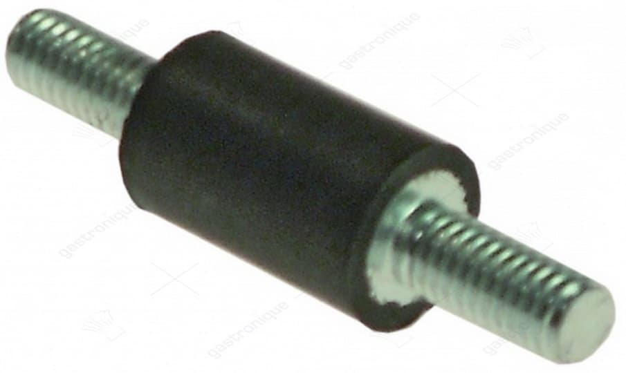 vibration damper ø 12x19.5 mm m6