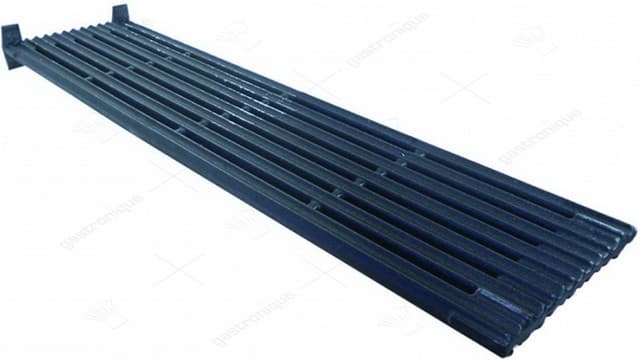 cast iron support grid 655x175x15 mm - Thumbnail 2