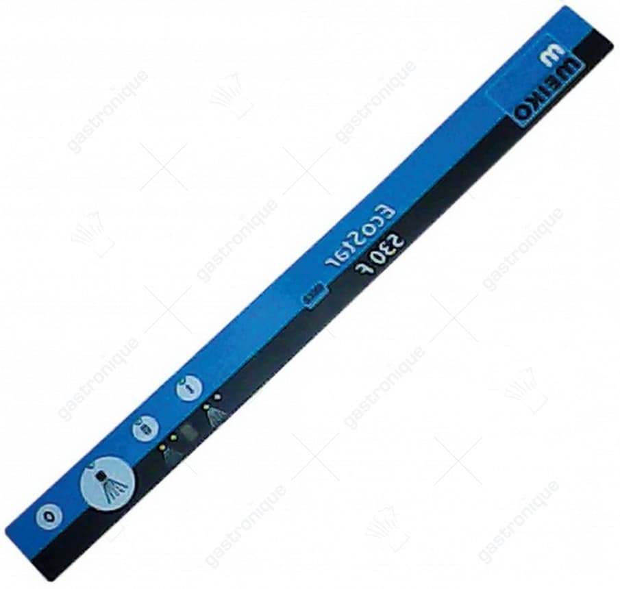 push-button panel plate
