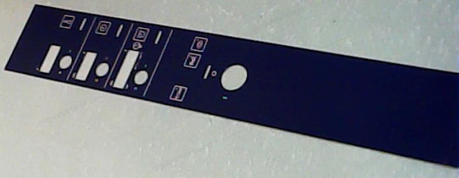 folie dx 590x95 mm