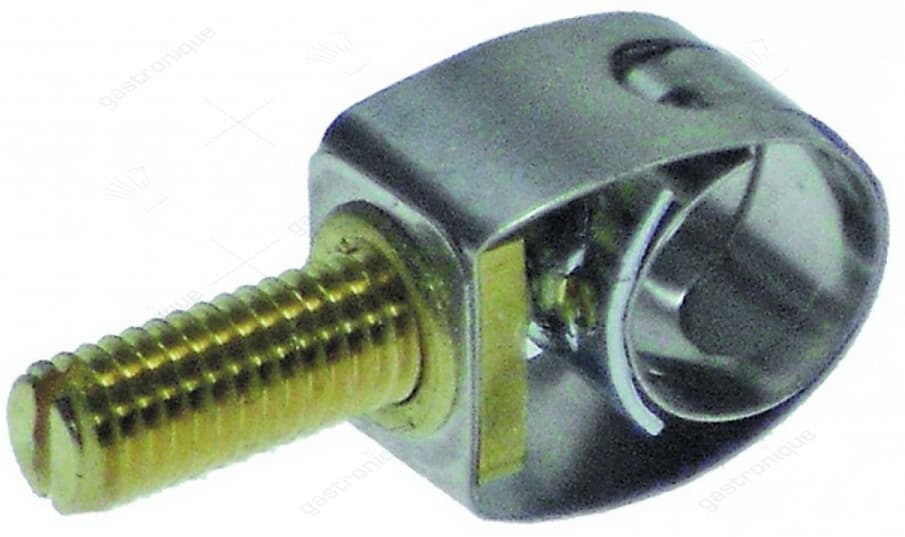 screw hose clamp ø 9/12 mm