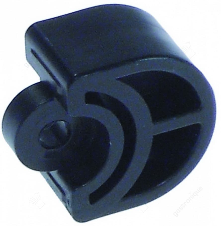 sliding support for lever