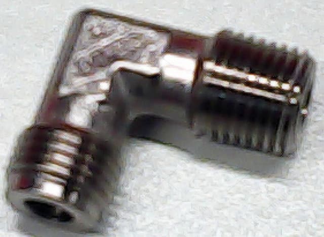RACCORDO A "L" ø 1/4"M-1/4"M 5030728 per M3 - Thumbnail 2