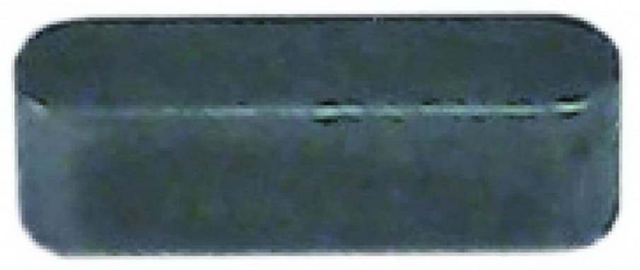shaft key of steel c40 6x6x20 mm