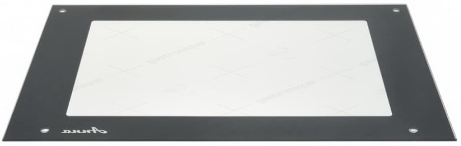 glass external oven door  590x382 mm