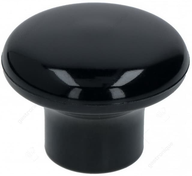 knob for oven ø 45 mm m10x1 black - Thumbnail 2