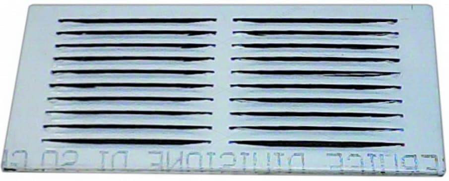 cups support grid of s. steel 274x123 mm