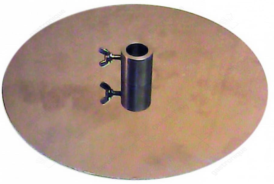 plate for rotisserie ø 210x30 mm