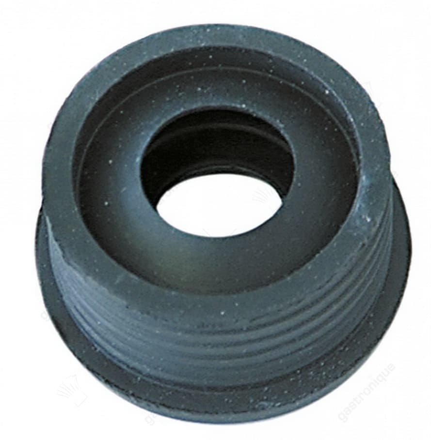 rubber coupling black