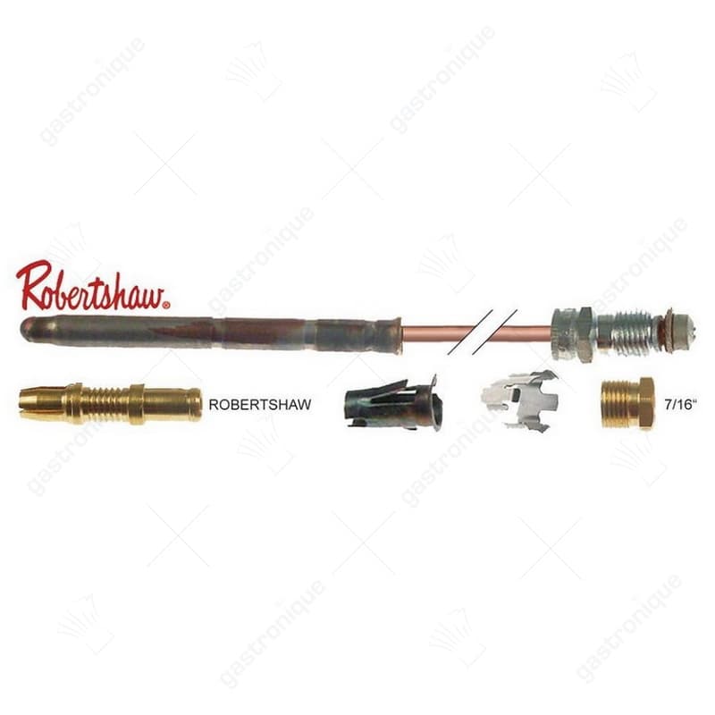 thermokoppelset ROBERTSHAW 5-delig L 72" - 1825mm L 72" - 1825mm