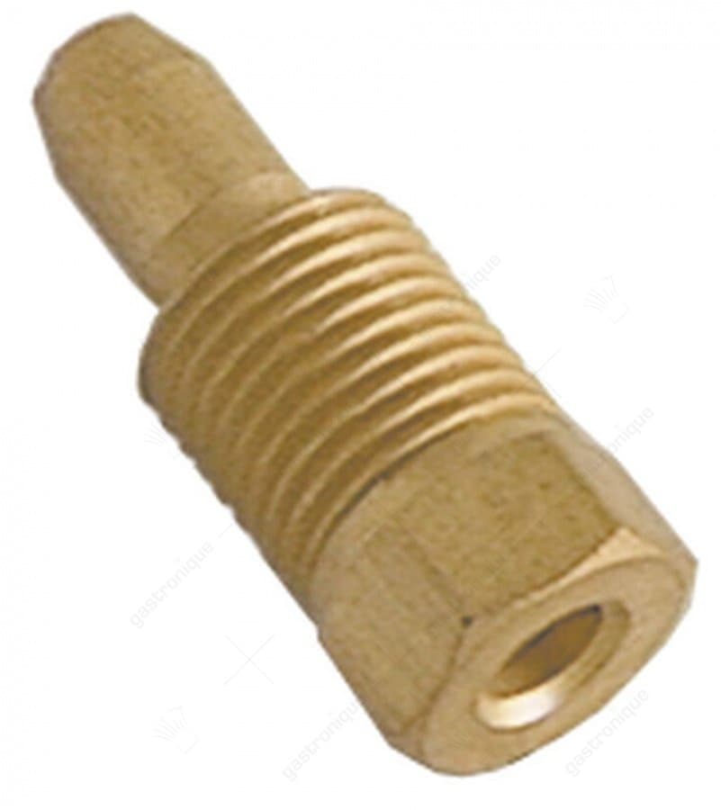 klemschroef M10x1 voor pijpø 4mm vpe 1stuk - Image 1
