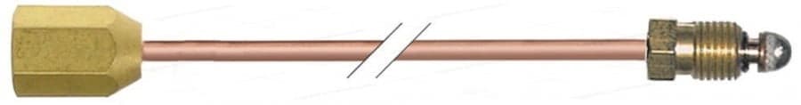 thermokoppelverlenging draad M9x1 - M9x1 L 600mm - Image 1