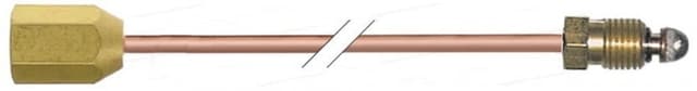 thermokoppelverlenging draad M9x1 - M9x1 L 600mm - Thumbnail 1