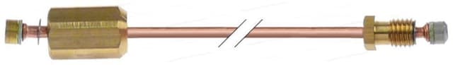 thermokoppelverlenging draad M9x1 - M9x1 L 600mm - Thumbnail 2