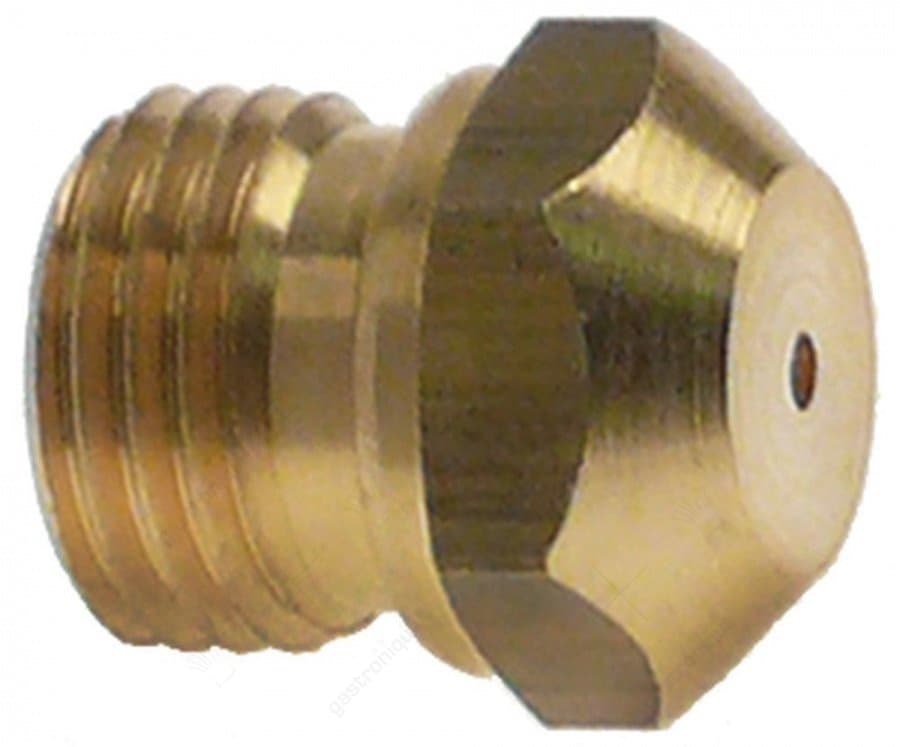 gasinspuiter draad M10x1 SB 11 boring ø 2,3mm - Image 1