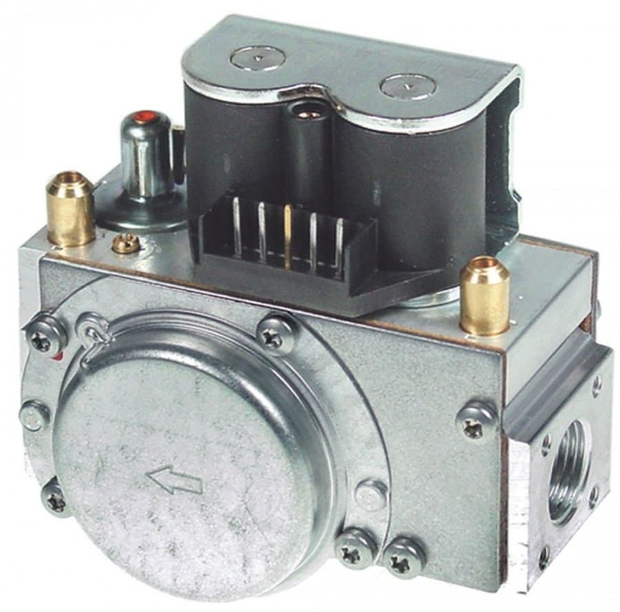 gasventiel 230V 50/60Hz gasingang 1/2" gasuitgang 1/2" DUNGS type GB 055 243 443