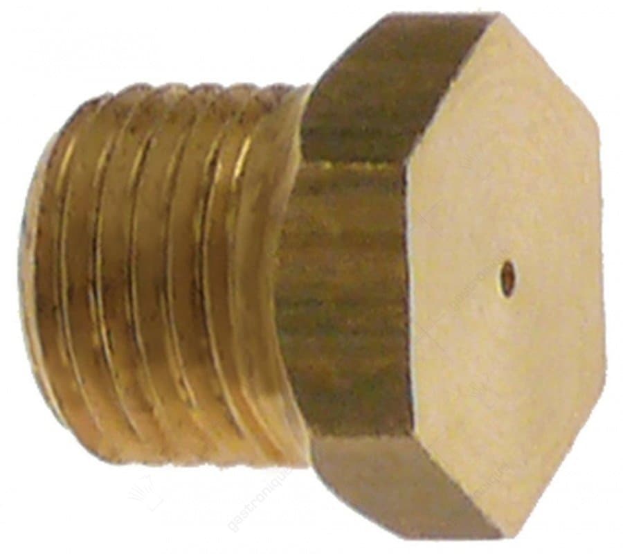 gasinspuiter draad M10x1 SB 12 boring ø 0,9mm - Image 1