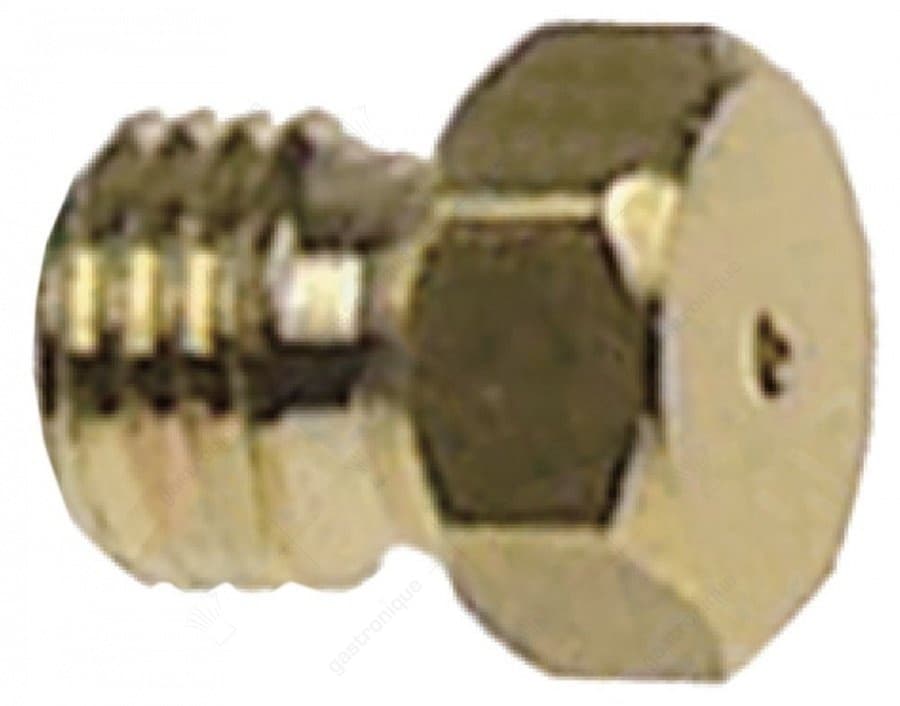 gasinspuiter draad M6x0,75 SB 7 boring ø 0,9mm