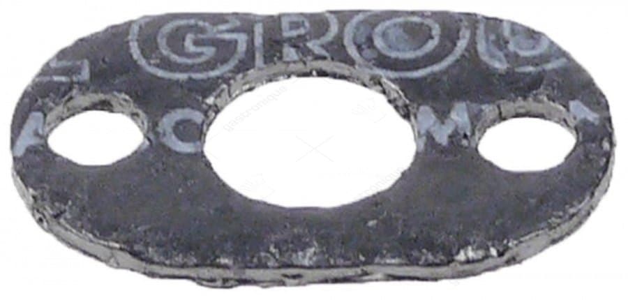 pakking voor ontstekingseleketrode ID ø 10mm gat ø 4,5mm L 27mm B 17mm