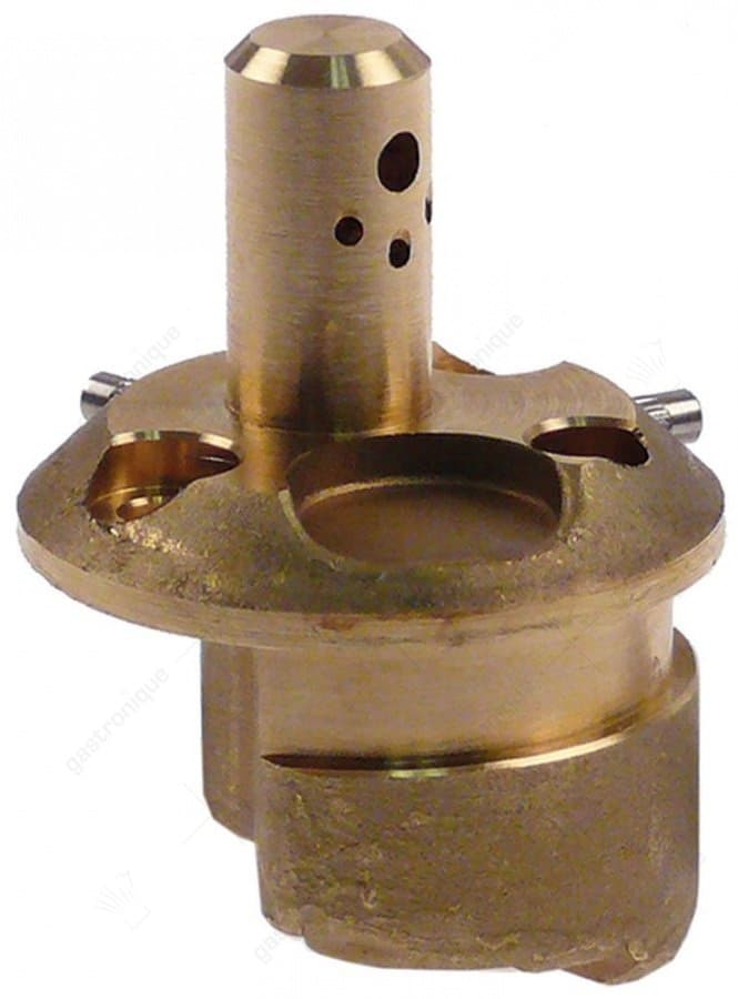 waakvlambrander 1-vlammig gasaansluiting M9x1mm boring ø 3 mm