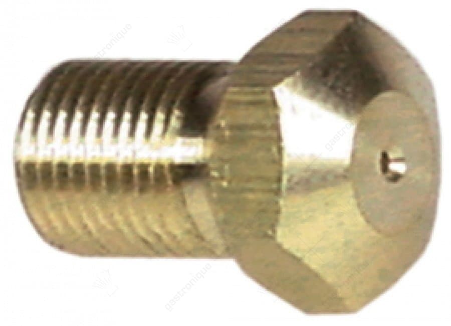 gasinspuiter draad  m10x1 ø 1,25 mm
