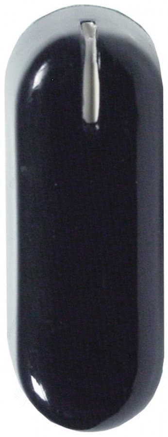 zwarte knop met index - Image 1