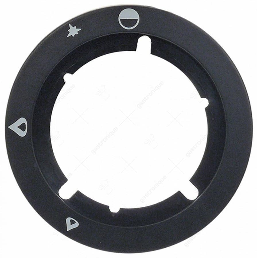 knopsymbool gaskraan met ontstekingsvlam ø 94mm - Image 1
