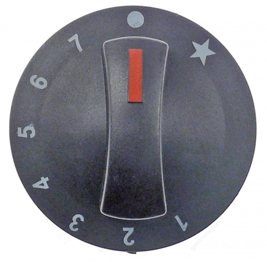 GREEP GRIJS ø 71 mm 1-2-3-4-5-6-7
