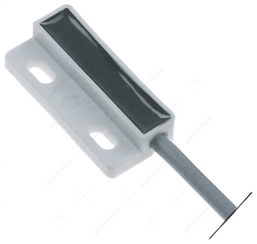 magneetschakelaar L 32mm B 15mm 1NO 250V 1A P max. 40W aansluiting kabel kabellengte 2000mm