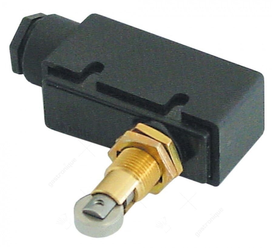 microschakelaar aangedreven door rol 250V 16A 1CO draad M12x1 aansluiting schroefaansluiting